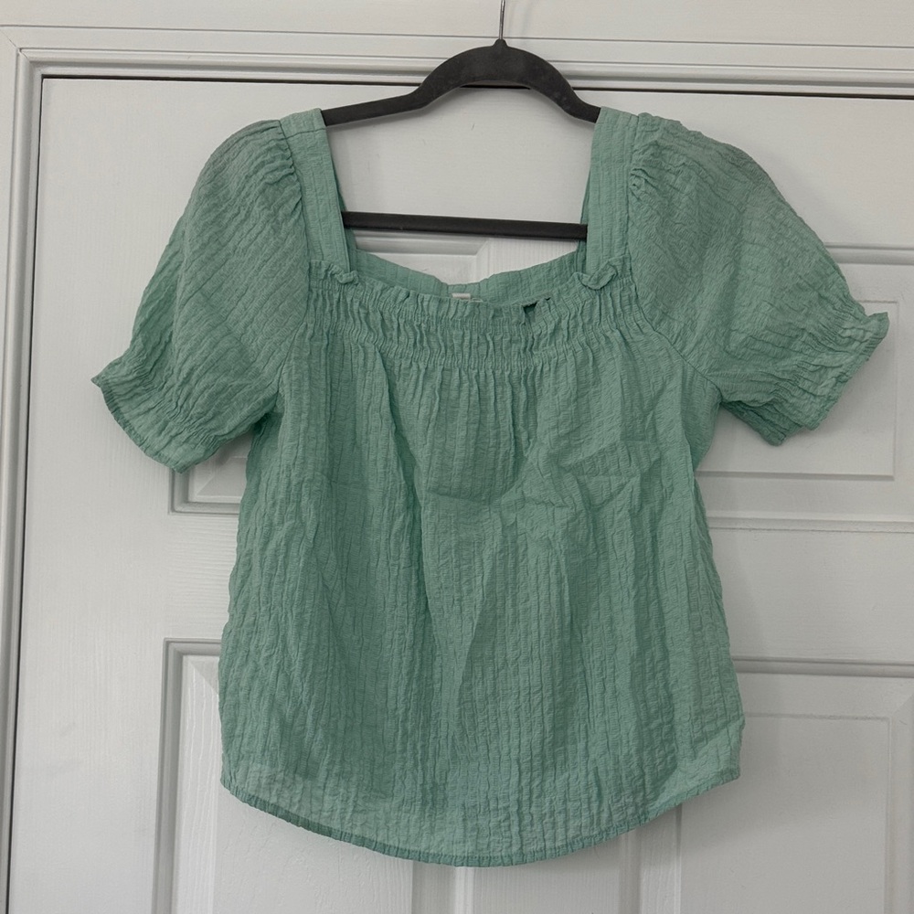 Mint Green Women's Top